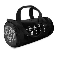 Load image into Gallery viewer, Rocksax Bad Omens Duffle Bag - Ramskull  | Buy Now For 39.99

