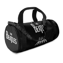 Load image into Gallery viewer, Rocksax The Beatles Duffle Bag - Abbey Rd (B/W)  | Buy Now For 39.99
