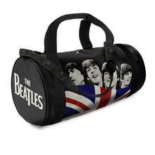 Load image into Gallery viewer, Rocksax The Beatles Duffle Bag - Let It Be ( Flag)  | Buy Now For 39.99
