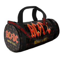 Load image into Gallery viewer, Rocksax AC/DC Duffle Bag - Logo  | Buy Now For 39.99
