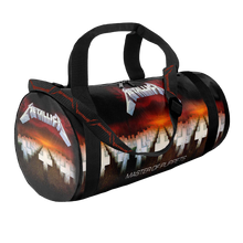 Load image into Gallery viewer, Rocksax Metallica Duffle Bag - Master Of Puppets  | Buy Now For 39.99
