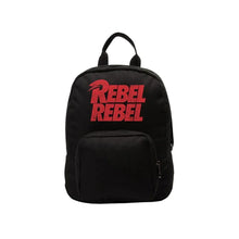 Load image into Gallery viewer, Rocksax David Bowie Mini Backpack - Rebel
