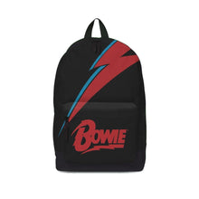 Load image into Gallery viewer, Rocksax David Bowie Backpack - Lightning Black  | Buy Now For 47.99
