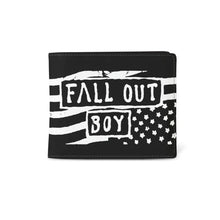 Load image into Gallery viewer, Rocksax Fall Out Boy Wallet - Flag  | Buy Now For 22.99
