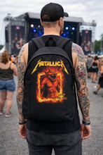Load image into Gallery viewer, Rocksax Metallica Graphic Daypack - Jump In The Fire
