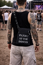 Load image into Gallery viewer, Rocksax Panic! At The Disco Body Bag - Death Of A Bachelor
