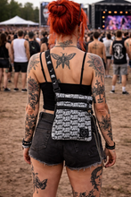 Load image into Gallery viewer, Rocksax Panic! At The Disco Body Bag - Disco

