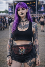 Load image into Gallery viewer, Rocksax Ghost  Bum Bag ( Fanny Pack) - Rite Here, Rite Now
