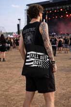 Load image into Gallery viewer, Rocksax Fall Out Boy Tote Bag - Flag
