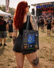 Load image into Gallery viewer, Rocksax Megadeth Battle (Tote) Bag
