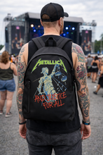 Load image into Gallery viewer, Rocksax Metallica Graphic Daypack - Justice For All
