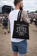 Load image into Gallery viewer, Rocksax Bad Omens Tote Bag - Ramskull
