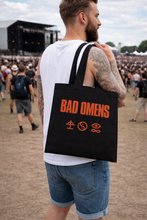 Load image into Gallery viewer, Rocksax Bad Omens Tote - Omens 3
