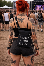 Load image into Gallery viewer, Rocksax Panic! At The Disco Body Bag - Death Of A Bachelor
