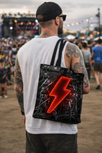 Load image into Gallery viewer, Rocksax AC/DC Tote Bag - PWR Up
