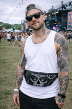Load image into Gallery viewer, Rocksax Five Finger Death Punch Bum Bag (Fanny pack) - DOTD
