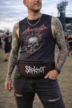 Load image into Gallery viewer, Rocksax Slipknot Bum Bag (Fanny Pack) - Pentagram

