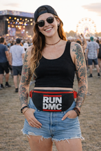 Load image into Gallery viewer, Rocksax Run DMC Bum Bag (Fanny Pack) - Run DMC
