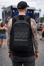 Load image into Gallery viewer, Rocksax AC/DC Graphic Daypack - Back In Black
