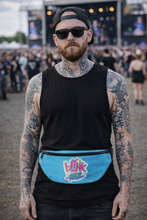 Load image into Gallery viewer, Rocksax Blink 182 Bum Bag (Fanny pack) - Logo Blue
