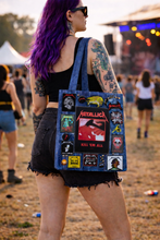 Load image into Gallery viewer, Rocksax Metallica Battle (Tote) Bag
