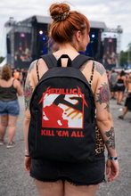 Load image into Gallery viewer, Rocksax Metallica Graphic Daypack - Kill Em All 1
