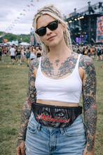 Load image into Gallery viewer, Rocksax Mötley Crüe Bum Bag (Fanny pack) - Dr FG Face
