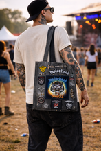 Load image into Gallery viewer, Rocksax Motorhead Battle (Tote) Bag
