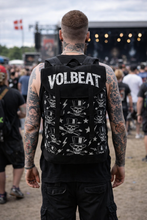 Load image into Gallery viewer, Rocksax Volbeat Heritage Bag - Barber All Over Print
