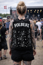 Load image into Gallery viewer, Rocksax Volbeat Heritage Bag - Barber All Over Print

