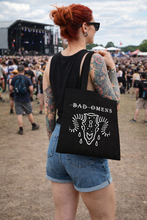 Load image into Gallery viewer, Rocksax Bad Omens Tote Bag - Ramskull
