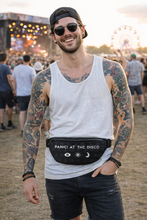 Load image into Gallery viewer, Rocksax Panic! At The Disco Bum Bag - 3 Icons
