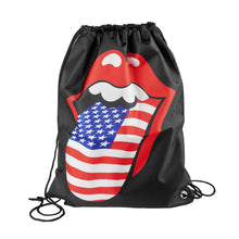 Load image into Gallery viewer, Rocksax The Rolling Stones Gym Bag - USA Tongue  | Buy Now For 20
