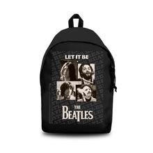 Load image into Gallery viewer, Rocksax The Beatles Graphic Daypack - Let It Be  | Buy Now For 47.99
