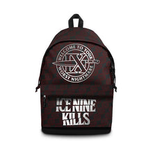 Load image into Gallery viewer, Rocksax Ice Nine Kills Graphic Daypack -  Welcome Nightmare  | Buy Now For 47.99

