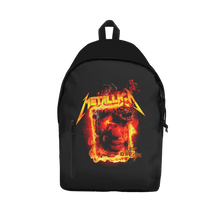 Load image into Gallery viewer, Rocksax Metallica Graphic Daypack - Jump In The Fire  | Buy Now For 47.99
