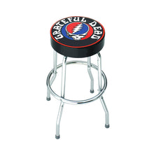 Load image into Gallery viewer, Rocksax Grateful Dead Bar Stool - Logo  | Buy Now For 140
