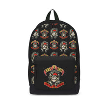 Load image into Gallery viewer, Rocksax Guns N' Roses Backpack - Appetite For Destruction All Over Print  | Buy Now For 47.99
