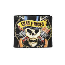 Load image into Gallery viewer, Rocksax Guns N' Roses Wallet - Top hat  | Buy Now For 22.99
