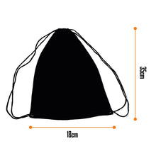 Load image into Gallery viewer, Rocksax Red Hot Chili Peppers Gym Bag - Asterix
