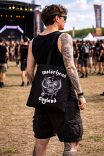 Load image into Gallery viewer, Rocksax Motorhead Tote Bag - England
