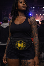 Load image into Gallery viewer, Rocksax Wu-Tang Bum Bag - Logo Repeat
