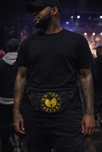 Load image into Gallery viewer, Rocksax Wu-Tang Bum Bag - Logo Repeat
