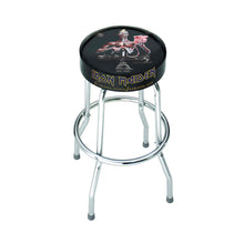 Load image into Gallery viewer, Rocksax Iron Maiden Bar Stool - Seventh Son  | Buy Now For 140
