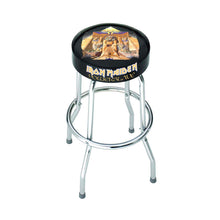 Load image into Gallery viewer, Rocksax Iron Maiden Bar Stool - Powerslave  | Buy Now For 140
