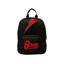 Load image into Gallery viewer, Rocksax David Bowie Mini Backpack - Lightning  | Buy Now For 35.99
