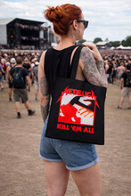Load image into Gallery viewer, Rocksax Metallica Tote Bag ( Organic) - Kill Em All 1
