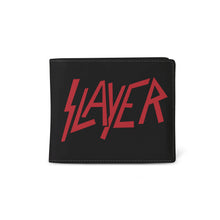 Load image into Gallery viewer, Rocksax Slayer Wallet - Slayer Logo  | Buy Now For 22.99
