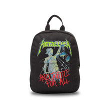 Load image into Gallery viewer, Rocksax Metallica Mini Backpack - Justice For All  | Buy Now For 35.99

