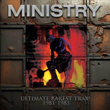Load image into Gallery viewer, Ministry LP - Ultimate Rarest Trax! 1981-1983
